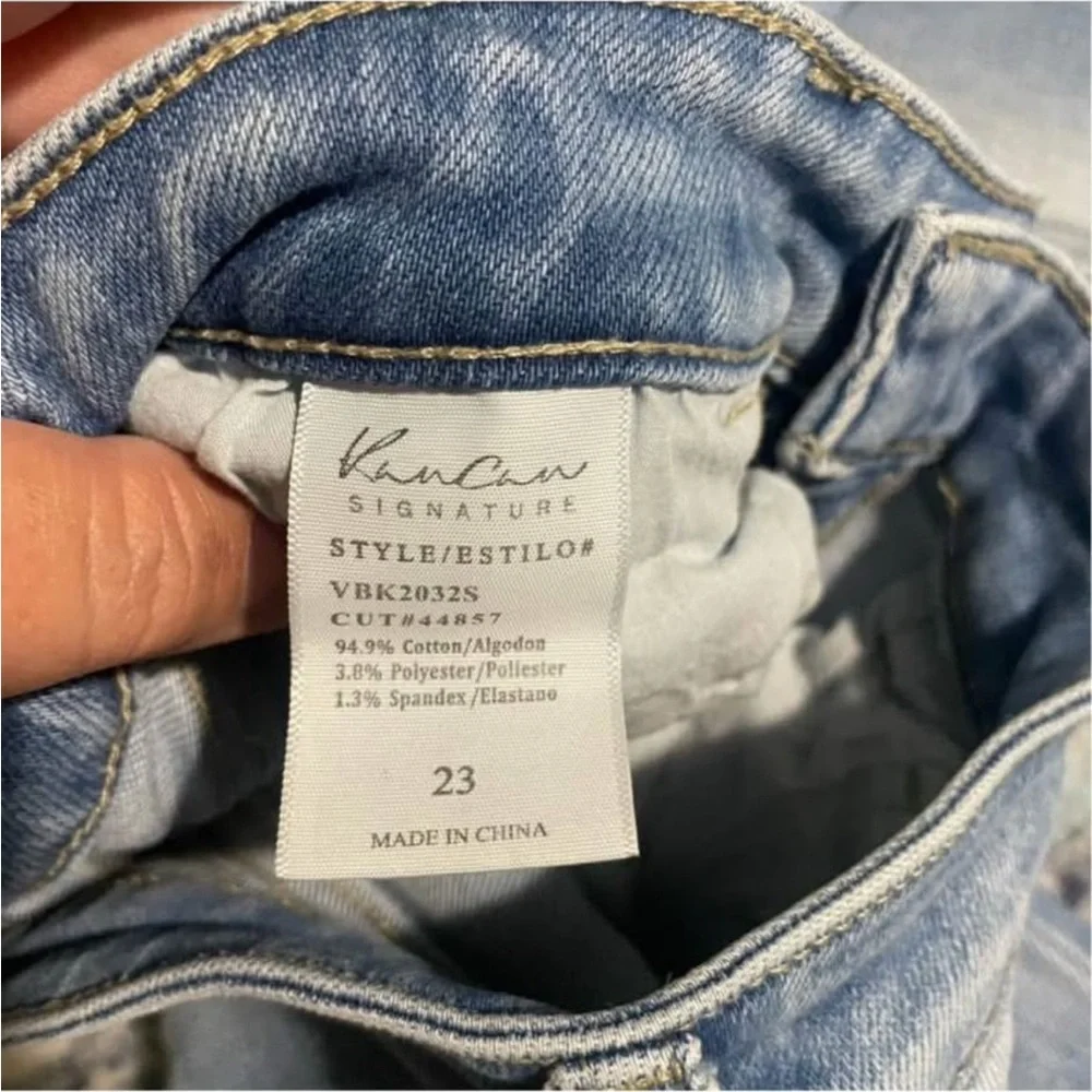 KanCan Light Blue Wide Leg Jeans - Picture 8 of 13